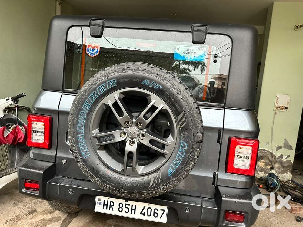 2024 Mahindra Thar Diesel 2024