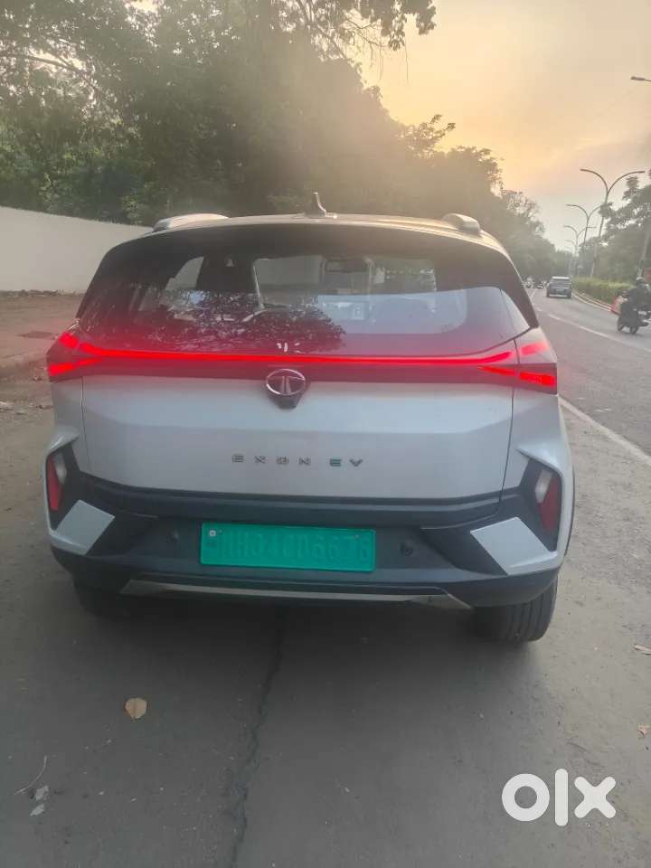Tata Nexon Ev Empowered Plus Lr, 2023, Electric