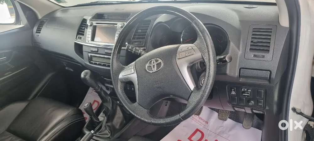 Toyota Fortuner 2016 Diesel 38000 Km Driven