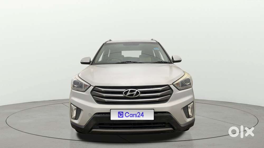 Hyundai Creta 1.6 Sx Plus Petrol, 2017, Petrol