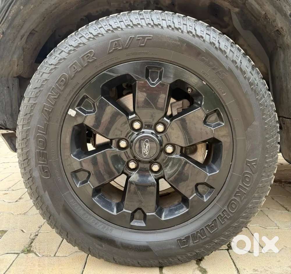Ford Endeavour, 2021, Diesel