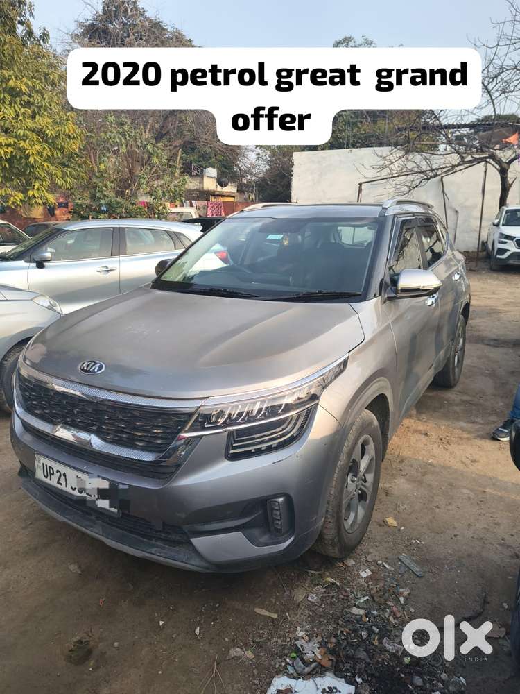 Kia Seltos Htk Plus G, 2020, Petrol