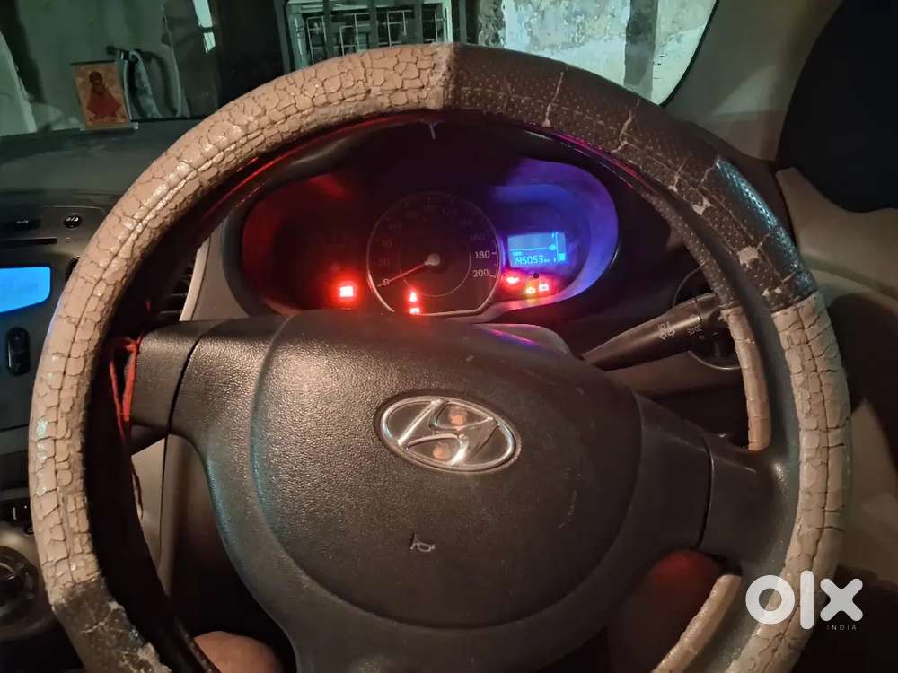 Hyundai  I 10  Cng On Papper