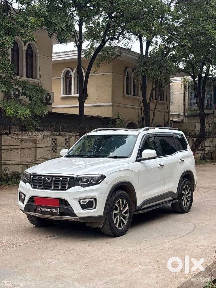 Mahindra Scorpio-n Z8 L Diesel At 2wd 7 Str, 2023, Diesel