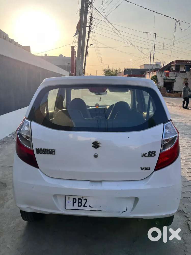 Maruti Suzuki Alto K10 2015 Petrol 120000 Km Driven