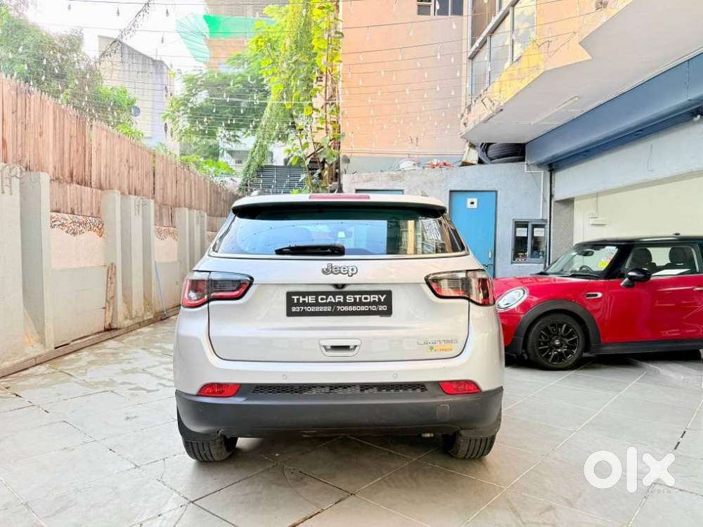 Jeep Compass 1.4 Limited, 2018, Petrol