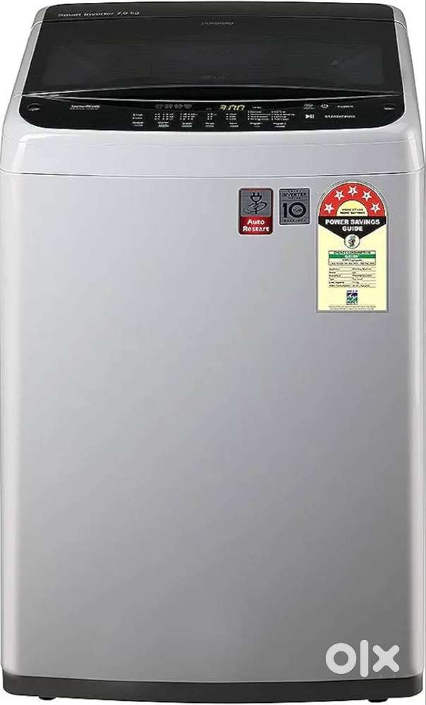 LG Automatic 7 Kg Top Load Washing Machine 5  Star Rating