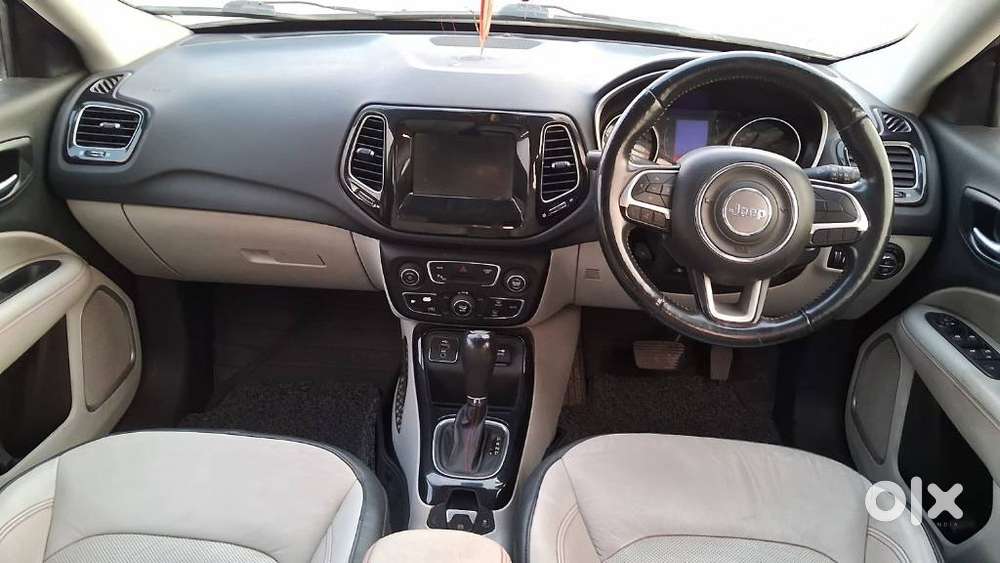Jeep Compass, 2018, Petrol