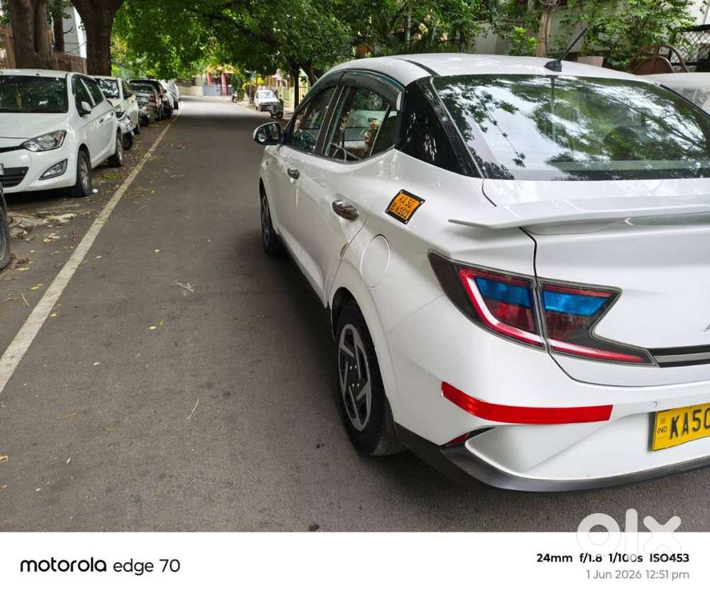 Hyundai Aura Sx (o) Crdi Manual, 2024, Diesel