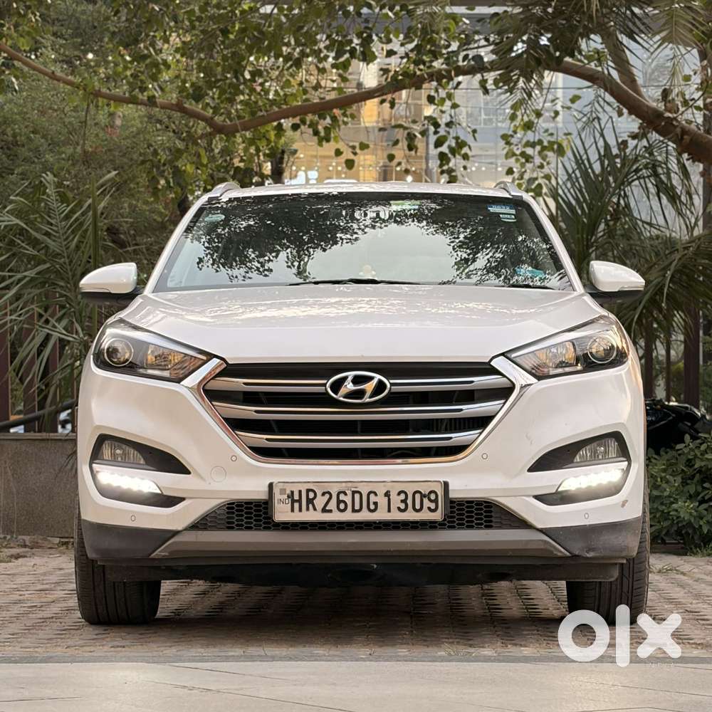 Hyundai Tucson [ ] 2.0 Gls 2wd At Diesel, 2017, Diesel