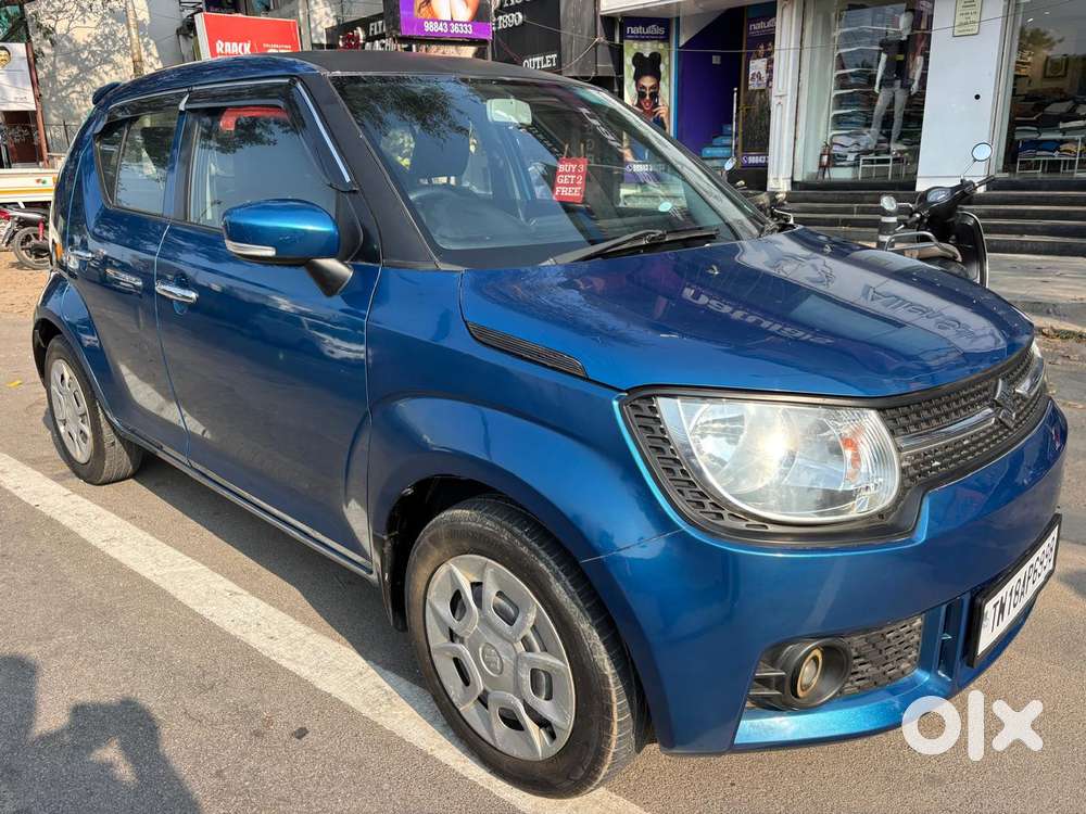 Maruti Suzuki Ignis 1.2 Zeta Mt, 2018, Petrol