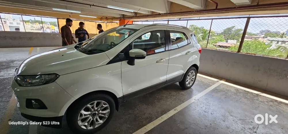 Ford Ecosport 2016 Petrol Well Maintained.
