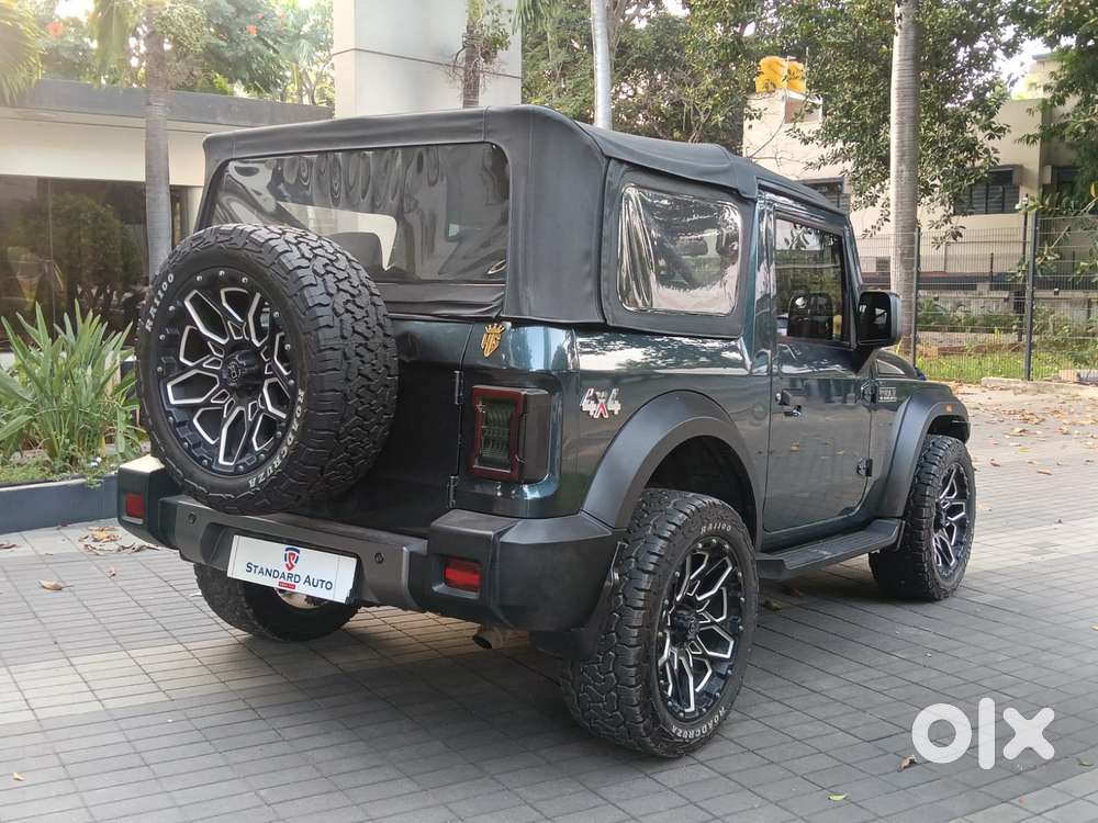 Mahindra Thar Lx Convertible Top Diesel At 4wd, 2022, Diesel