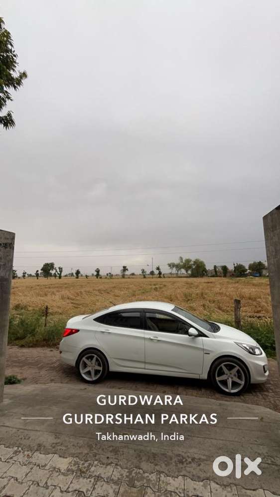 Hyundai Verna 2013 Diesel Well Maintained