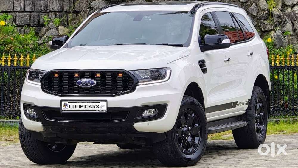 Ford Endeavour Titanium Plus 4x4, 2021, Diesel