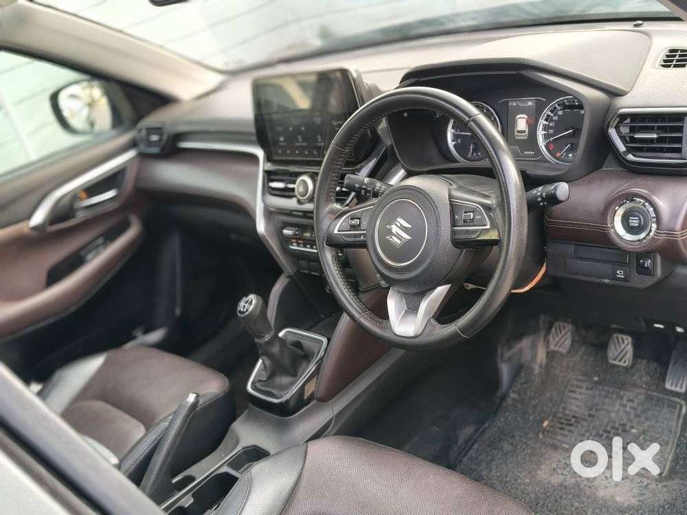 Maruti Suzuki Grand Vitara Alpha Smart Hybrid, 2023, Petrol