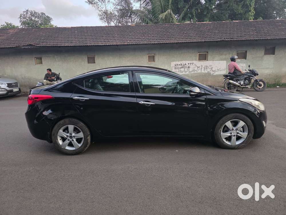 Hyundai Elantra Crdi Sx At, 2012, Diesel