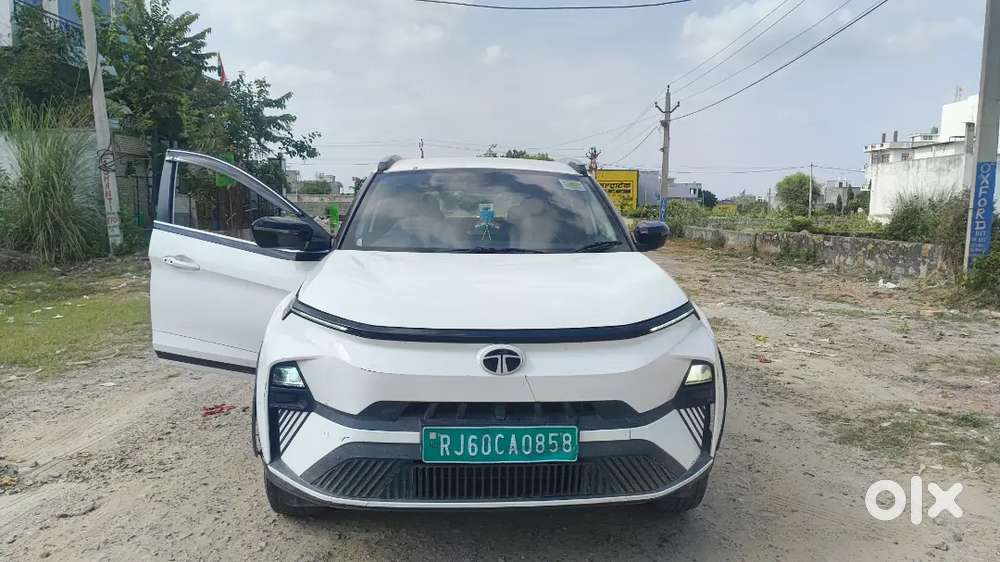 Tata Nexon Ev With Charger