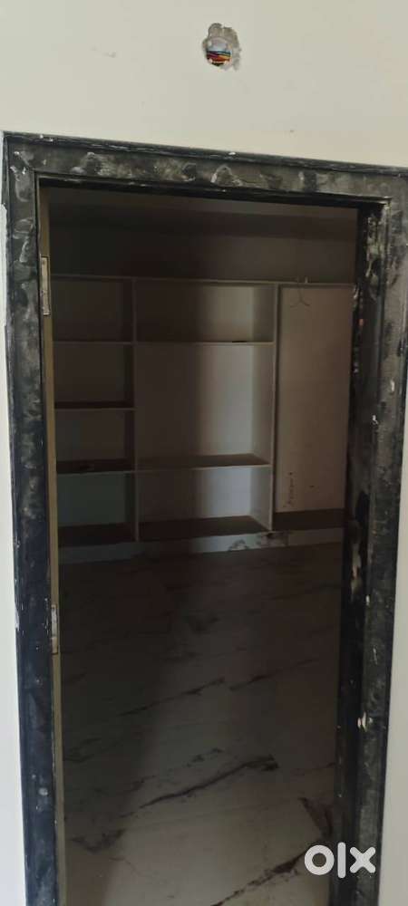 Newly constructed apartment