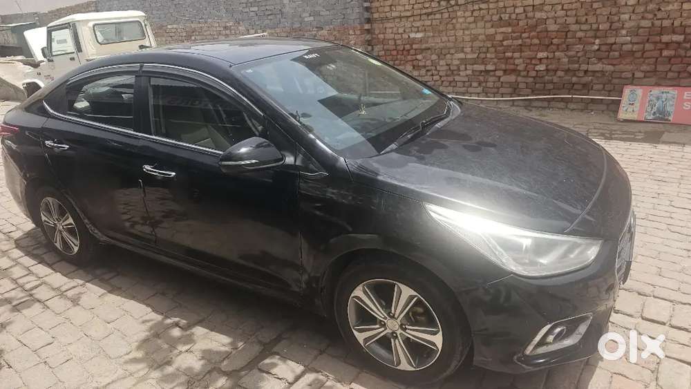 Hyundai Verna 2019 Petrol Good Condition