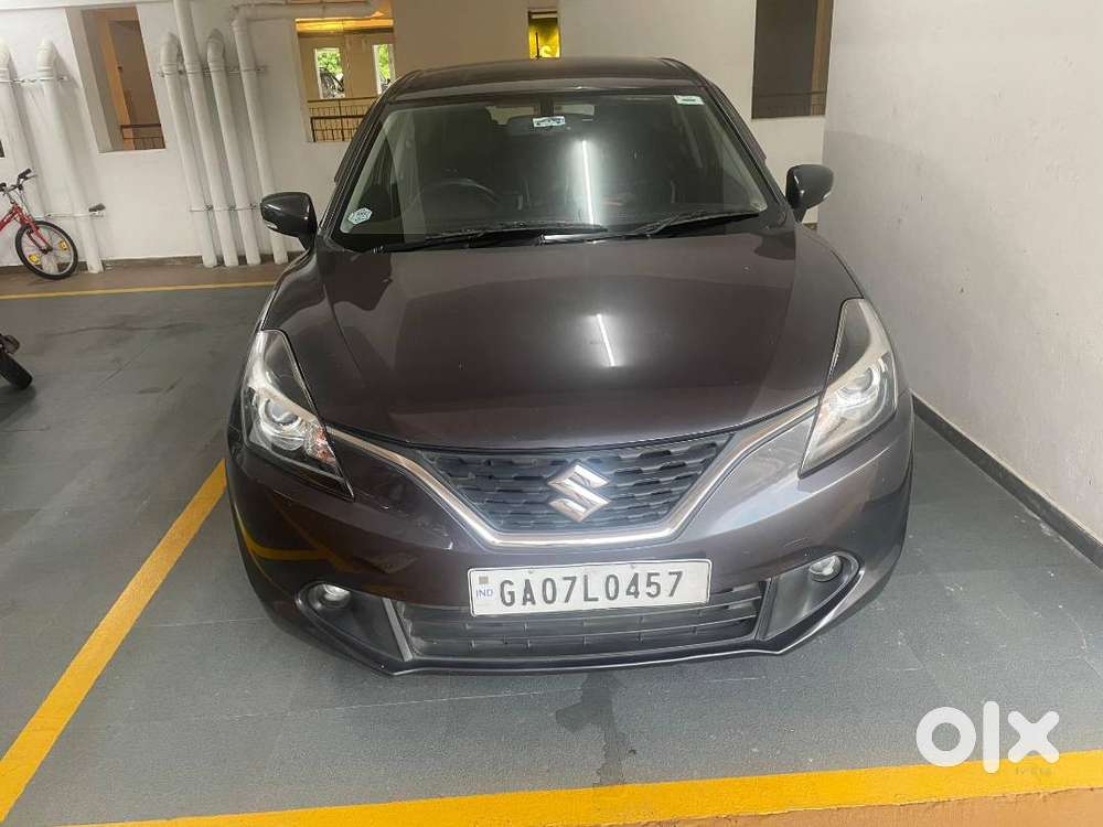 2017 Maruti Baleno Alpha Petrol