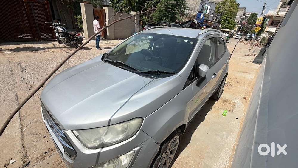 Ford Ecosport 2018 Diesel Well Maintained
