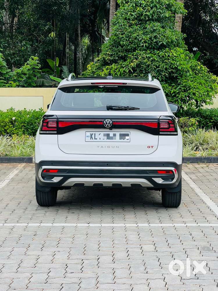 Volkswagen Taigun Gt Plus 1.5 Tsi Dsg (electric Seats), 2022, Petrol