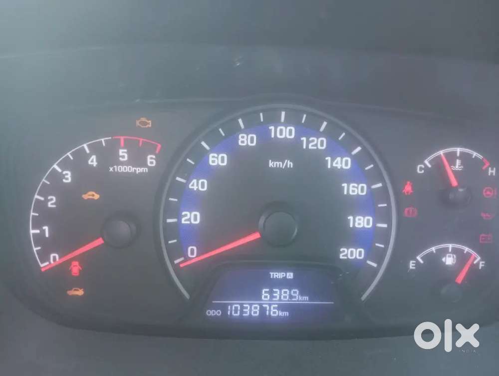 Hyundai Accent Viva 2017 Diesel 80000 Km Driven