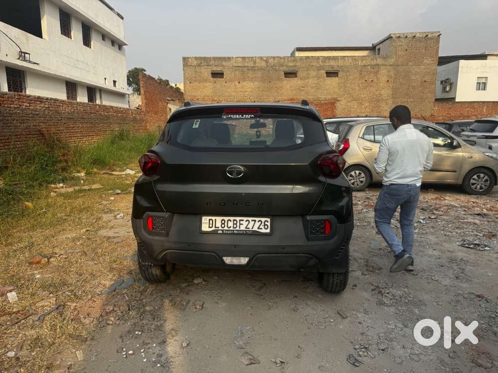 Tata Punch Camo 2023 Petrol