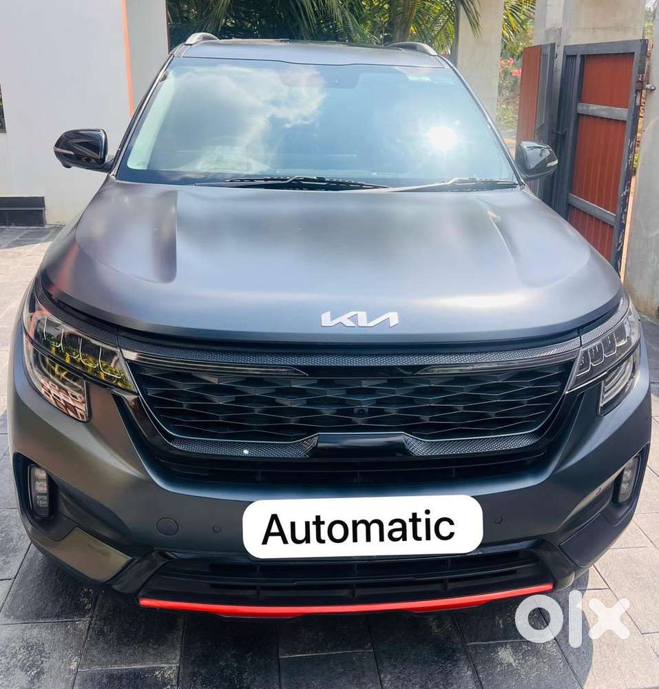 Kia Seltos 2023 Petrol Well Maintained