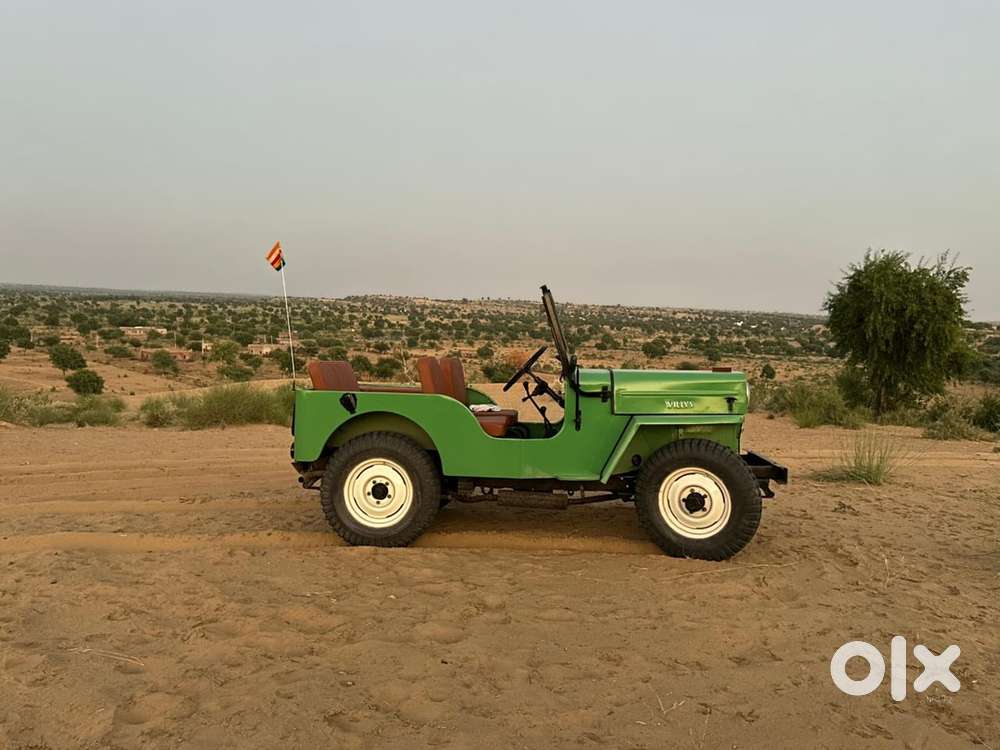 Mahindra Jeep Diesel Well Maintained