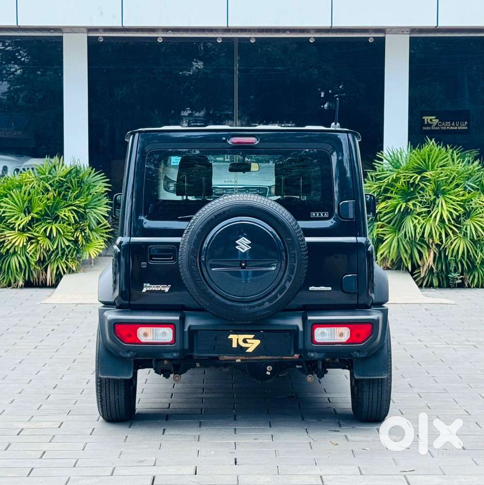 Maruti Suzuki Jimny Alpha At, 2024, Petrol