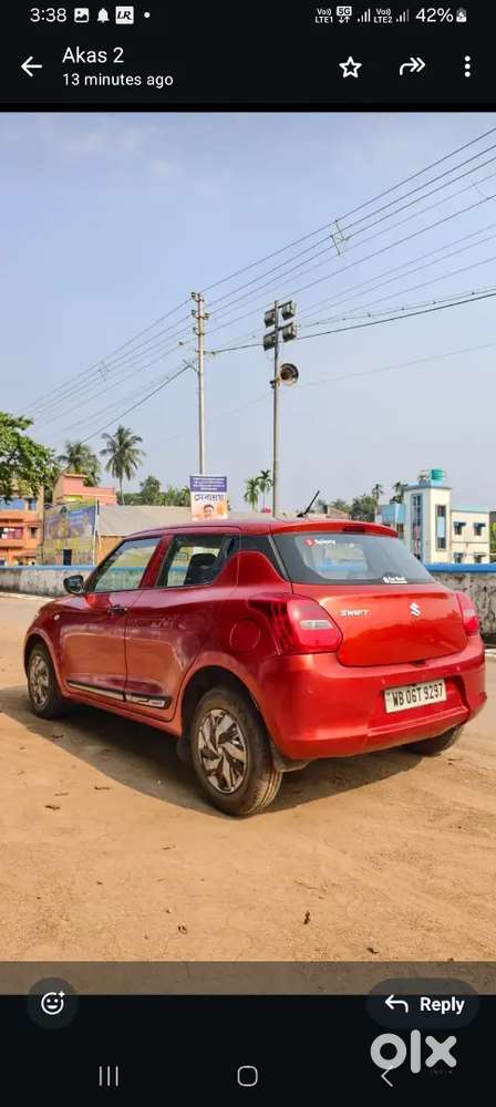 Maruti Suzuki Swift 2021 Petrol 28000 Km Driven