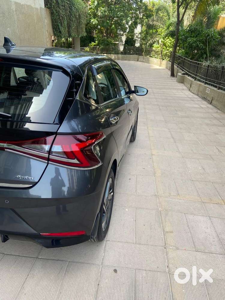 Hyundai I20 Asta (o) 1.0 Turbo Dct, 2021, Petrol