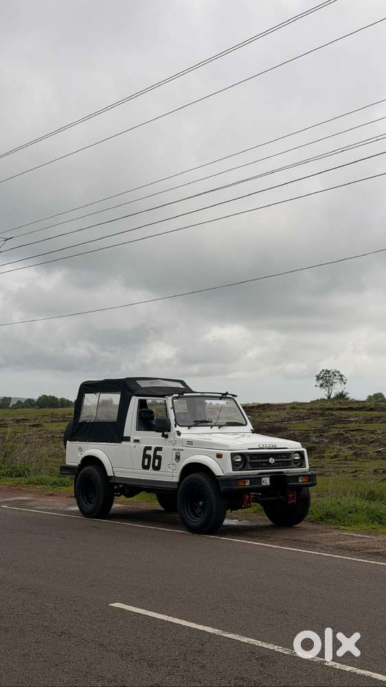 2013 Maruti Suzuki Gypsy King Soft Top 4x4 (ex-army)