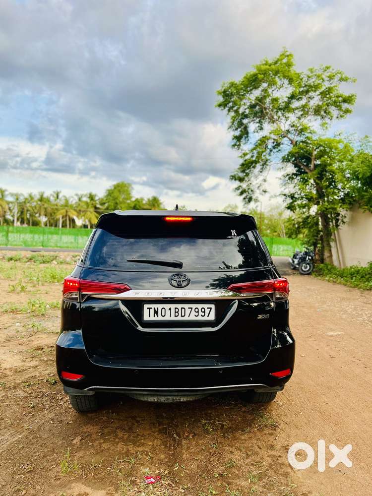 Toyota Fortuner 4x4 Mt 2.8 Diesel, 2017, Diesel