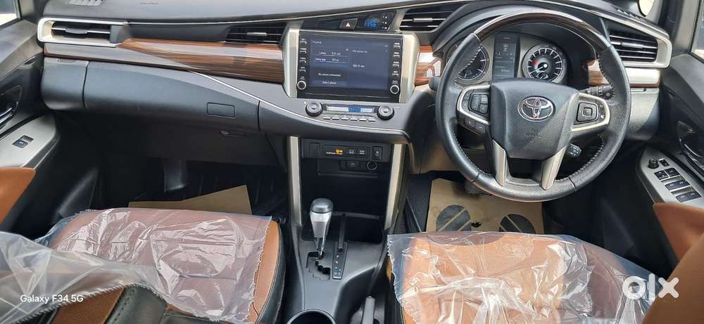 Toyota Innova Crysta [2020-ongoing] 2.4 Zx At 7 Str, 2022, Diesel