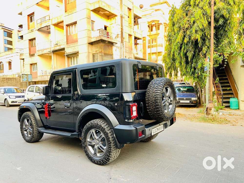 Mahindra Thar Lx D At 4wd Ht, 2022, Diesel
