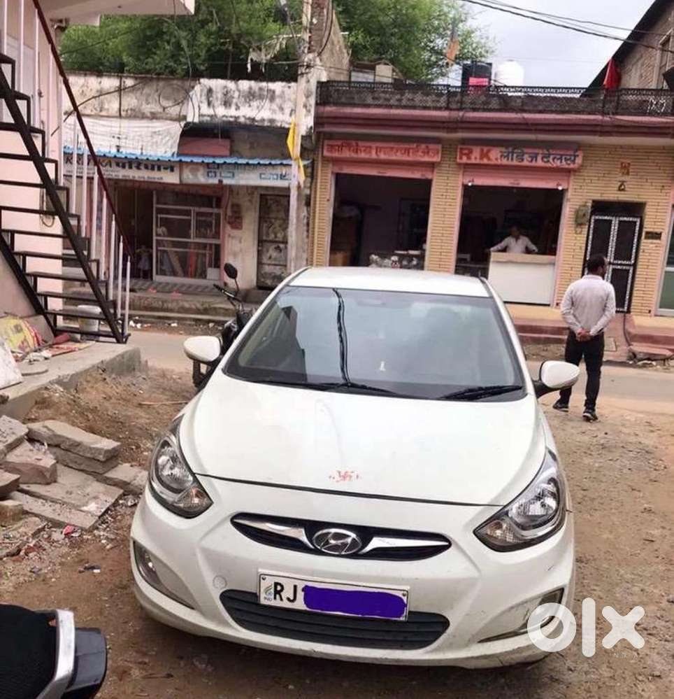 Hyundai Fluidic Verna 2012 Diesel Good Condition