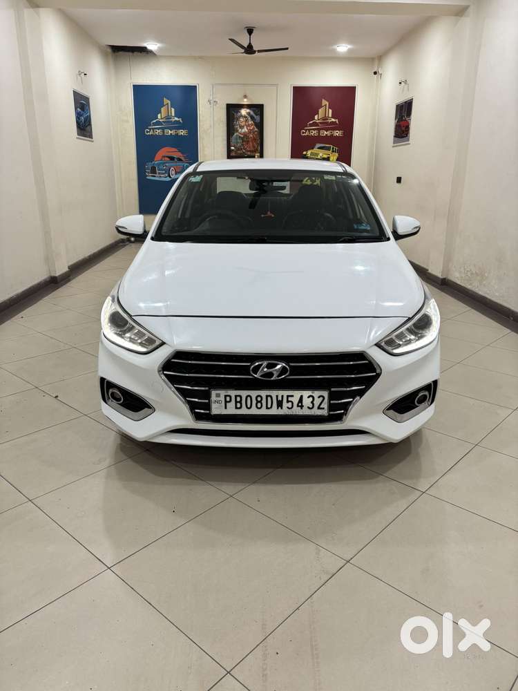 Hyundai Verna Crdi 1.6 Sx, 2017, Diesel