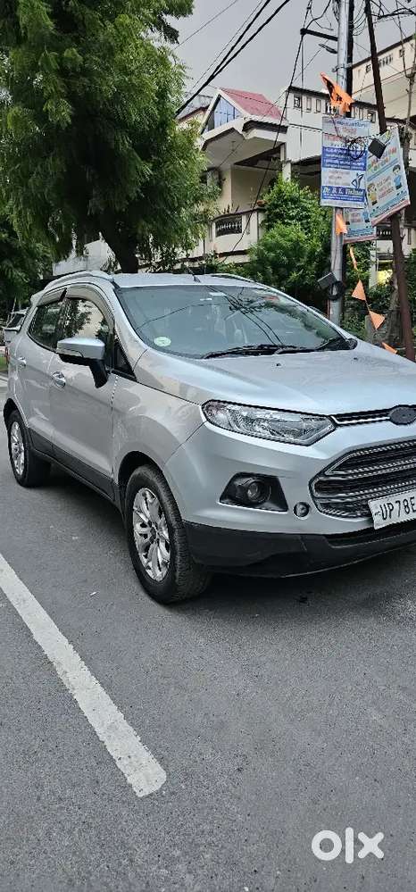 Ford Ecosport 1.5 Diesel 2016 Owner 1st Push Button Start