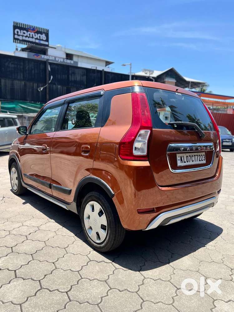 Maruti Suzuki Wagon R 1.2 Zxi Amt, 2019, Petrol