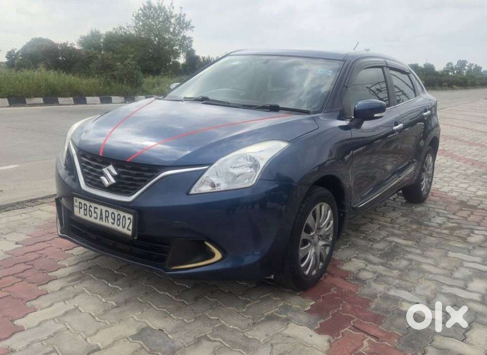 Maruti Suzuki Baleno 1.2 Zeta, 2018, Petrol