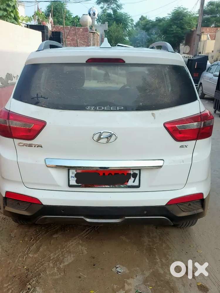 Hyundai Creta Sx 2017 Car