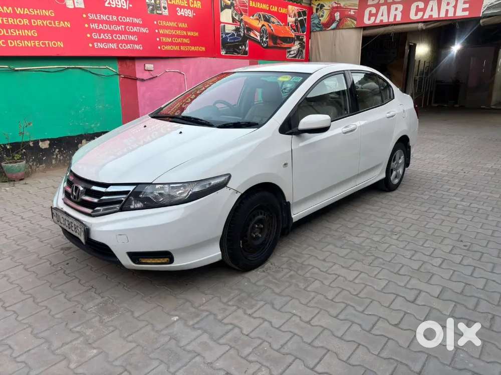 Honda City 2013 Petrol 35350 Km Driven