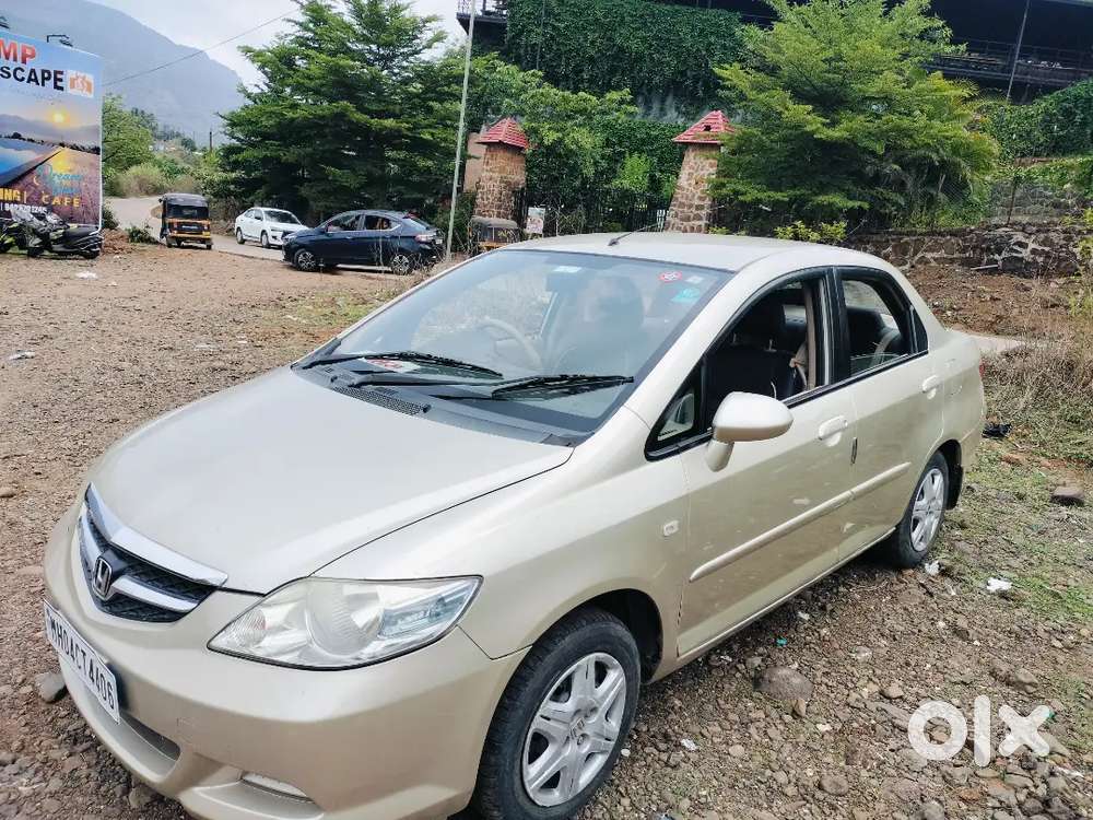 Honda City Zx 2006 Cng & Hybrids Good Condition