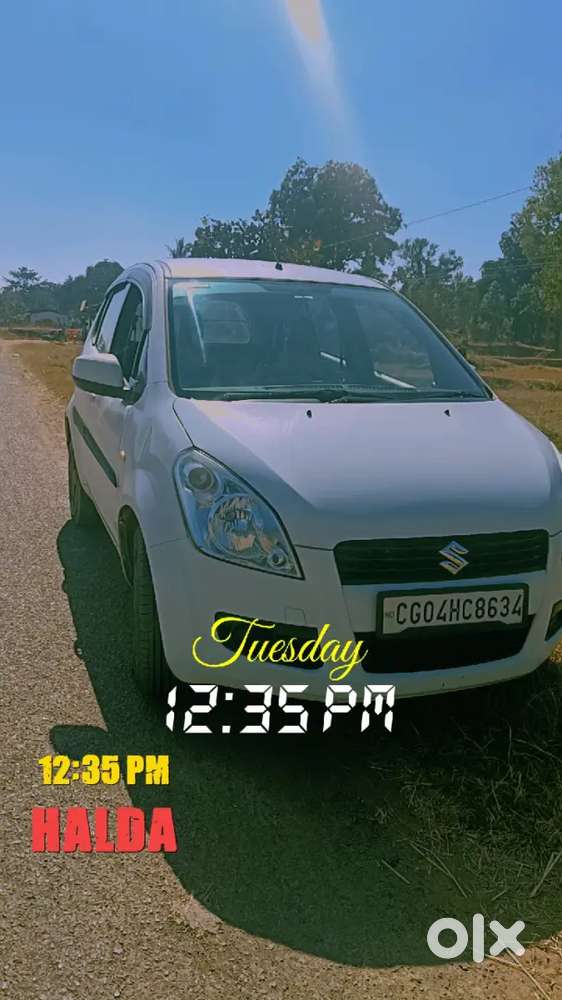 Maruti Suzuki Ritz 2012 Petrol 110000 Km Driven