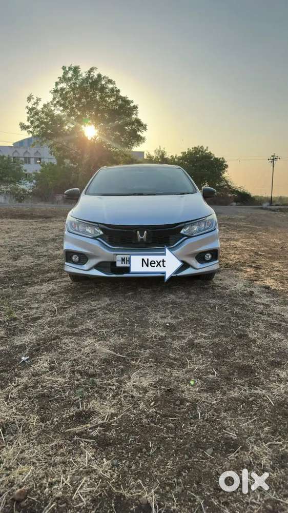 Honda City Zx 2017 Petrol