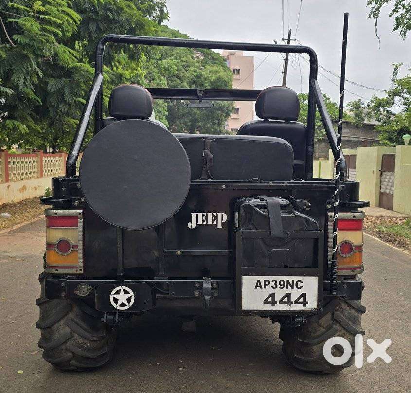Mahindra Jeep Classic, 2016, Diesel