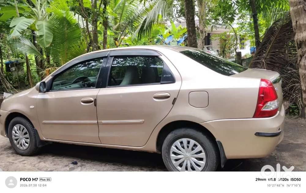 Toyota Etios Diesel 2012 Model 2013registration